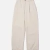 Nudie Jeans Suki Workwear Sailor Pants Ecru^Dame Underdele