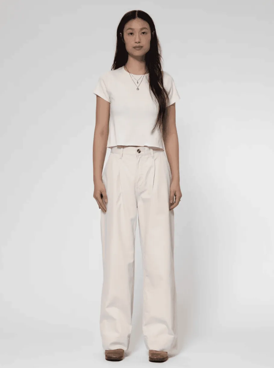 nudie_jeans_suki_workwear_2.webp Nudie Jeans Suki Workwear Sailor Pants Ecru^Dame Underdele