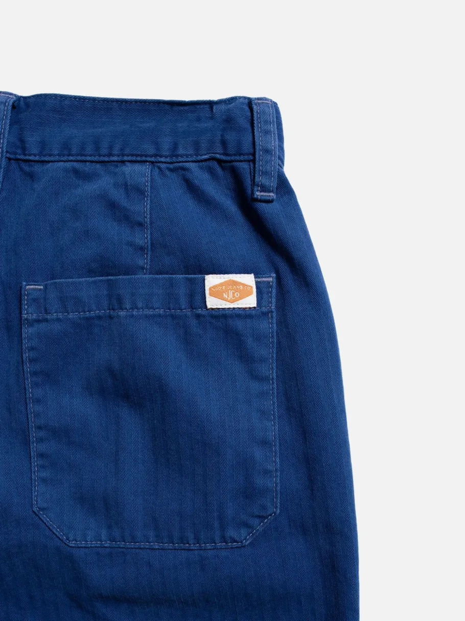 nudie_jeans_wendy_herring_5.webp Nudie Jeans Wendy Herringbone Pants Blue^Dame Underdele