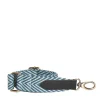 O My Bag - Herringbone Webbing Strap - Jade & Black^Dame Tasker Og Punge