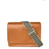 O My Bag Audrey Cognac Apple Leather^Dame Tasker Og Punge