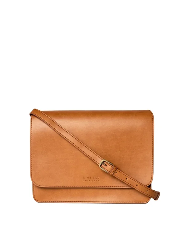 O My Bag Audrey Cognac Apple Leather^Dame Tasker Og Punge