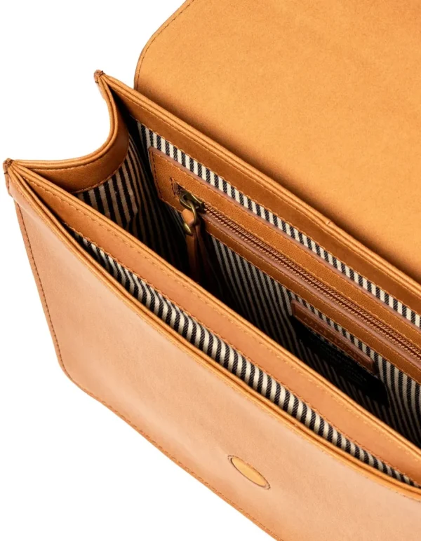 O My Bag Audrey Cognac Apple Leather^Dame Tasker Og Punge