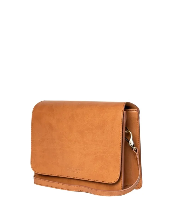 O My Bag Audrey Cognac Apple Leather^Dame Tasker Og Punge