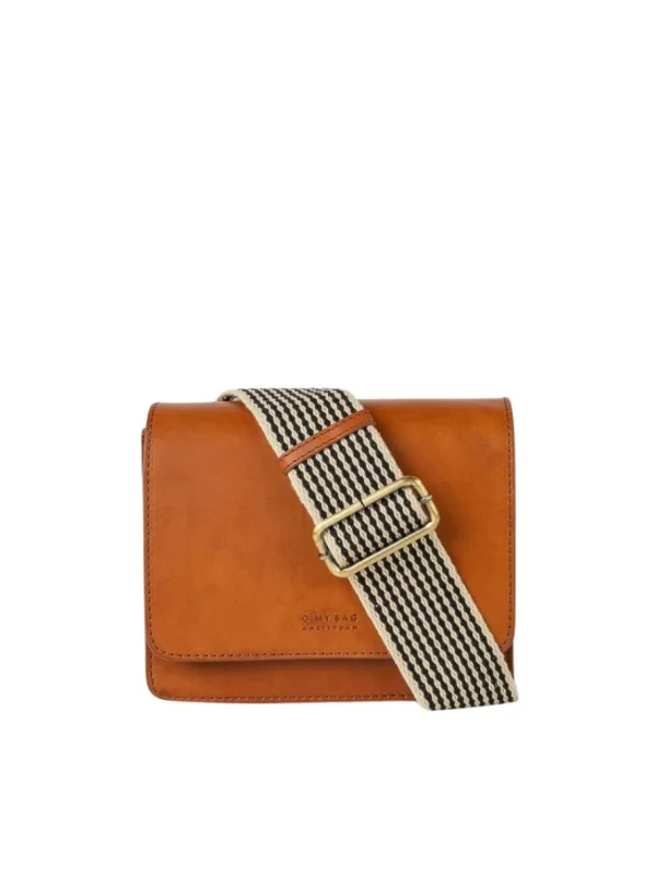 O My Bag Audrey Mini Cognac Lædertaske^Dame Tasker Og Punge