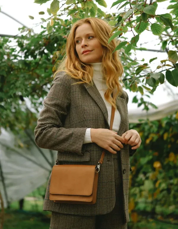 O My Bag Audrey Mini Cognac Vegan^Dame Tasker Og Punge