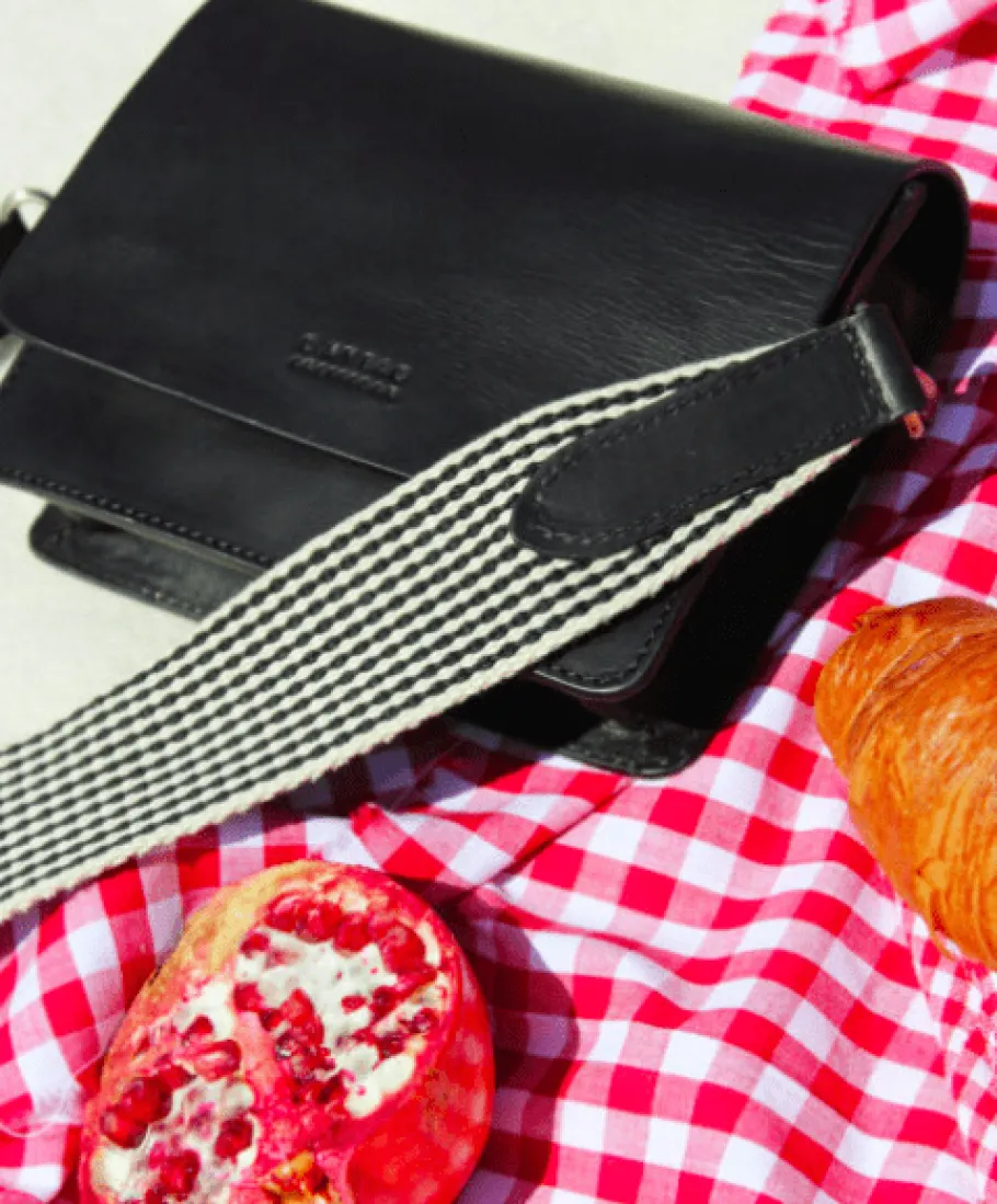 o_my_bag_audrey_mini_sort_6.webp O My Bag Audrey Mini Sort Lædertaske^Dame Tasker Og Punge