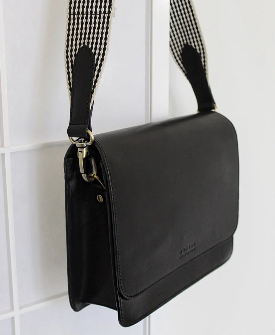 o_my_bag_audrey_sort_lder_6.webp O My Bag Audrey Sort Lædertaske^Dame Tasker Og Punge