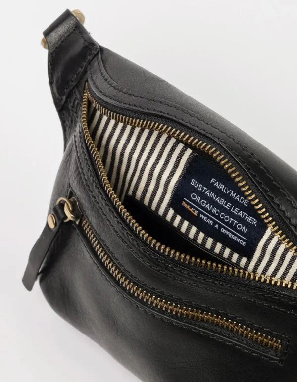 O My Bag Beck's Bum Bag - Bæltetaske i skind^Dame Tasker Og Punge