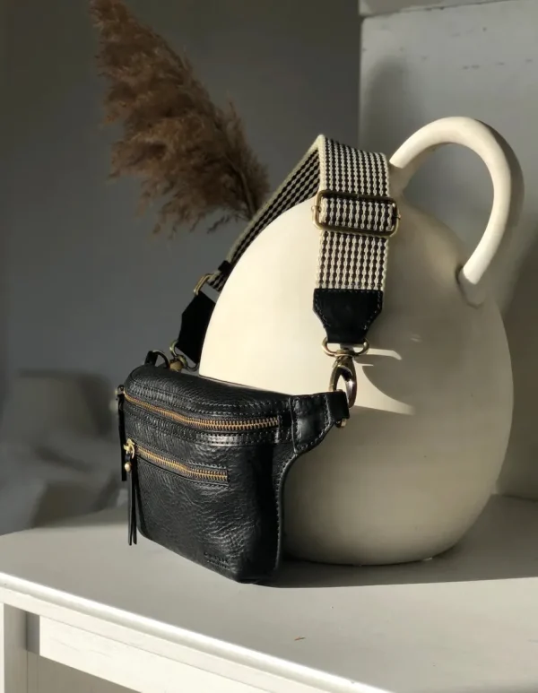 O My Bag Beck's Bum Bag - Bæltetaske i skind^Dame Tasker Og Punge