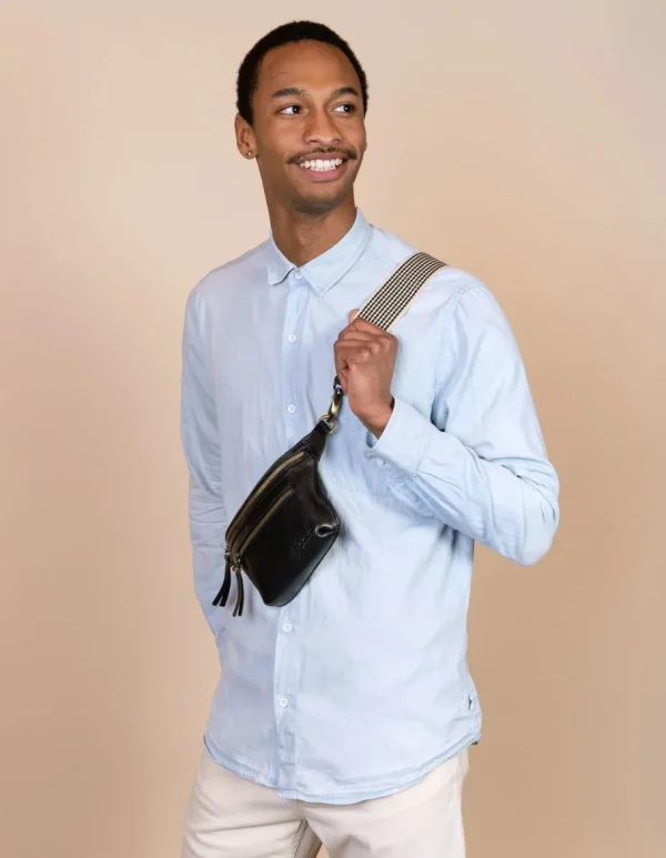O My Bag Beck's Bum Bag - Bæltetaske i skind^Dame Tasker Og Punge