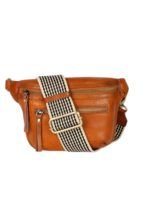 O My Bag Beck's Bum Bag - Cognac bæltetaske^Dame Tasker Og Punge