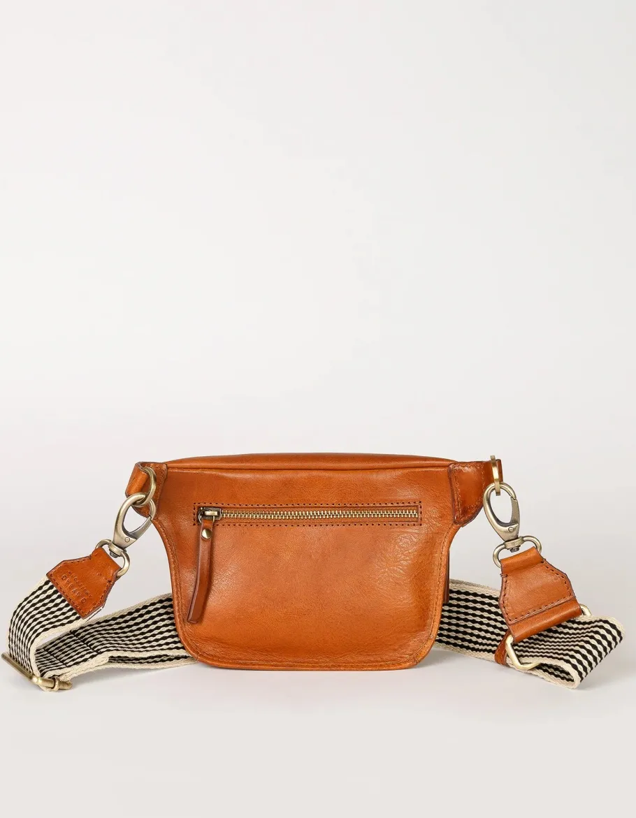 o_my_bag_becks_bum_bag__c_3.webp O My Bag Beck's Bum Bag - Cognac bæltetaske^Dame Tasker Og Punge