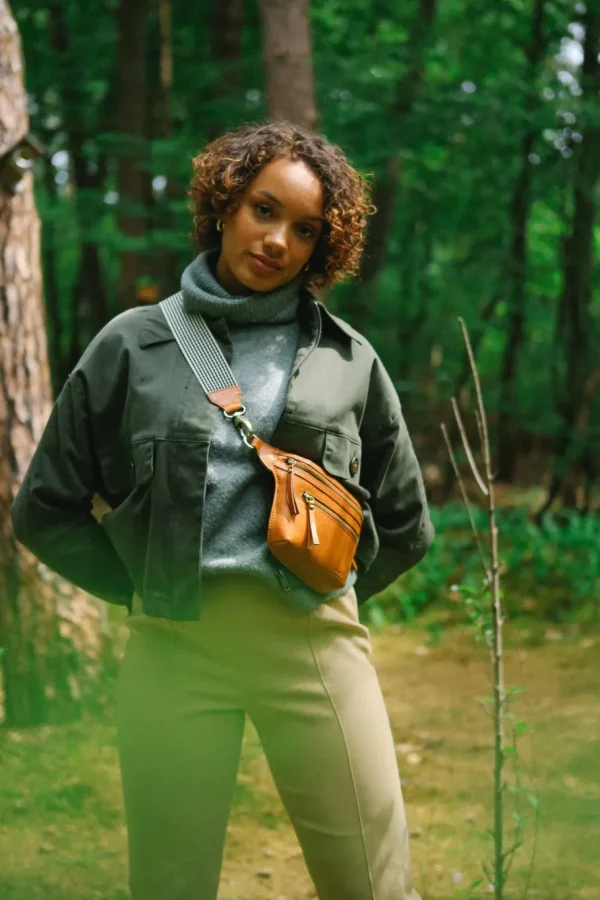 O My Bag Beck's Bum Bag - Cognac bæltetaske^Dame Tasker Og Punge