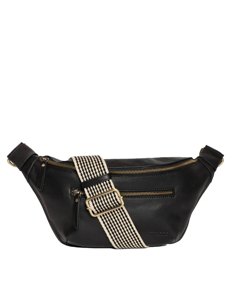 o_my_bag_drew_bum_bag_bla_0.webp O My Bag Drew Bum Bag Black^Dame Tasker Og Punge