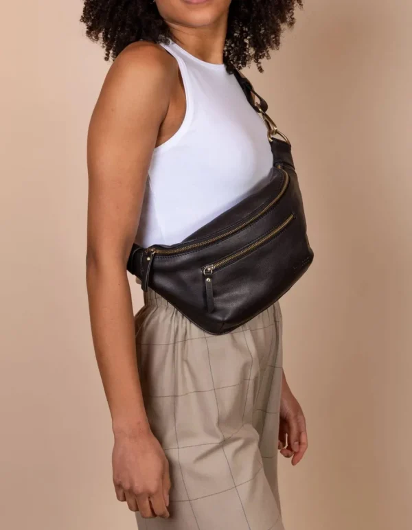 O My Bag Drew Bum Bag Black^Dame Tasker Og Punge