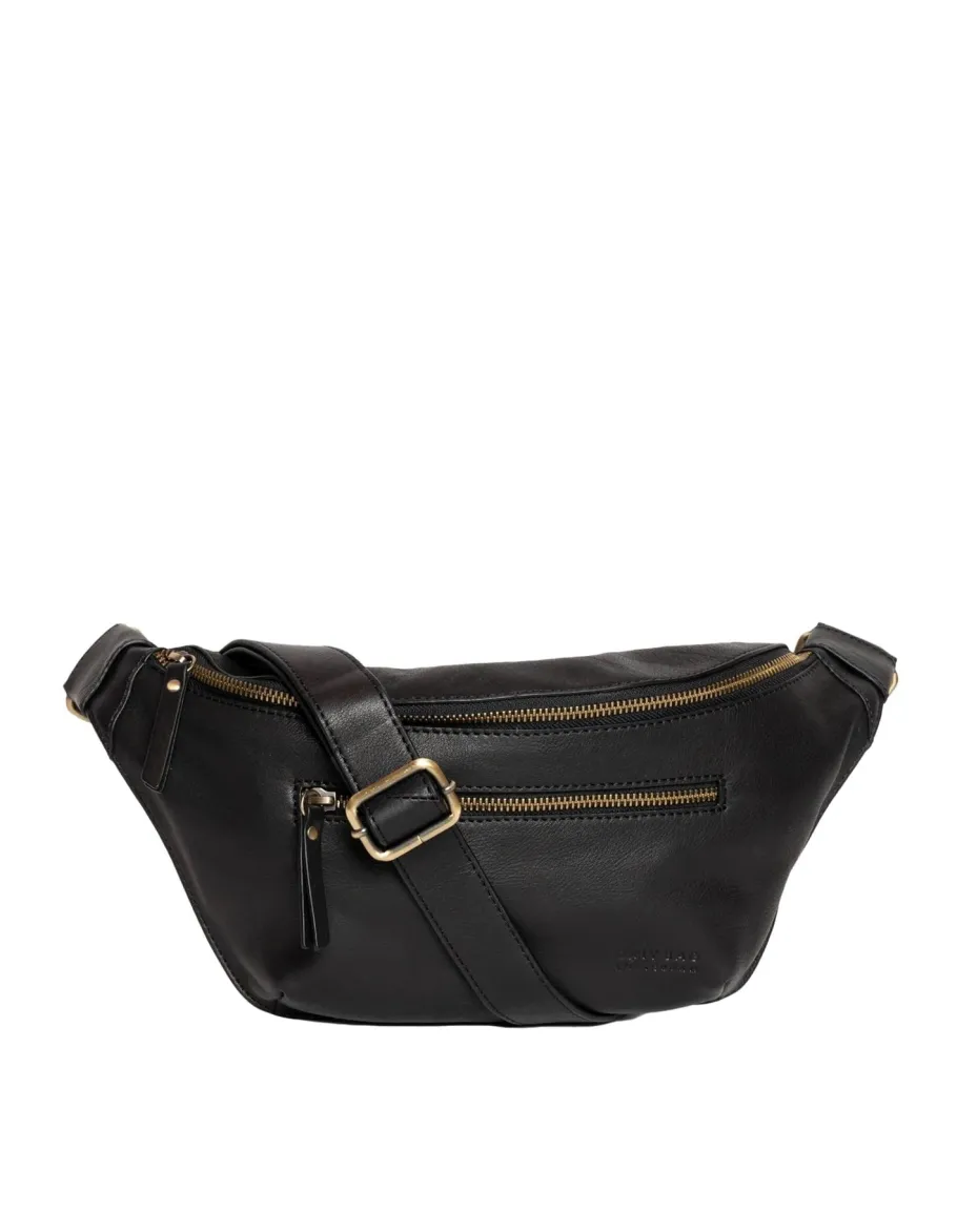 o_my_bag_drew_bum_bag_bla_2.webp O My Bag Drew Bum Bag Black^Dame Tasker Og Punge