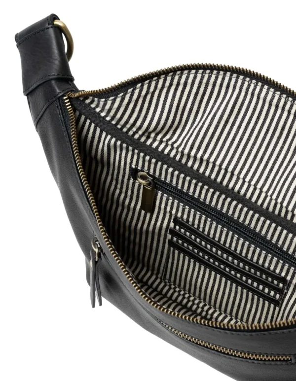 O My Bag Drew Bum Bag Black^Dame Tasker Og Punge