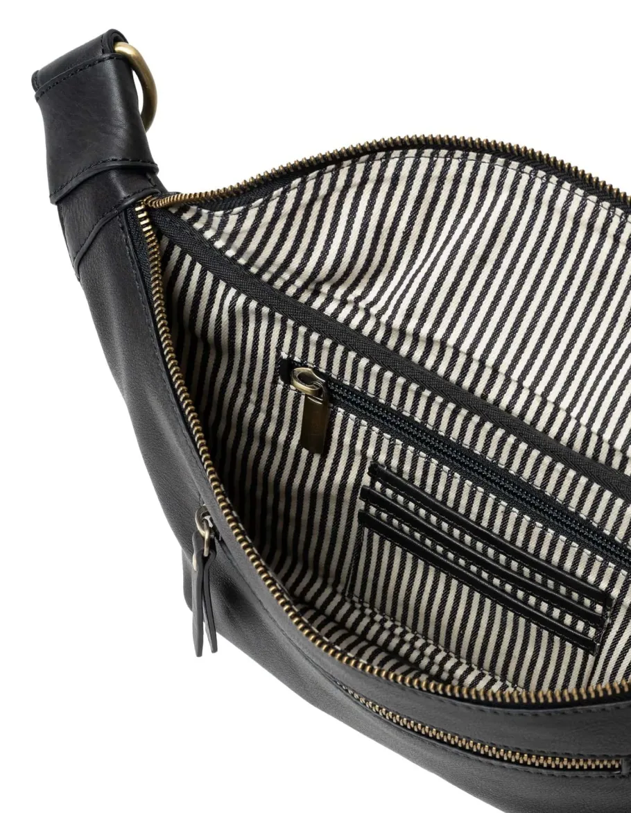 o_my_bag_drew_bum_bag_bla_3.webp O My Bag Drew Bum Bag Black^Dame Tasker Og Punge