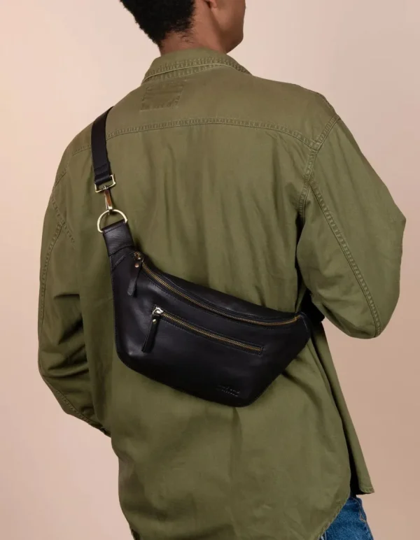 O My Bag Drew Bum Bag Black^Dame Tasker Og Punge