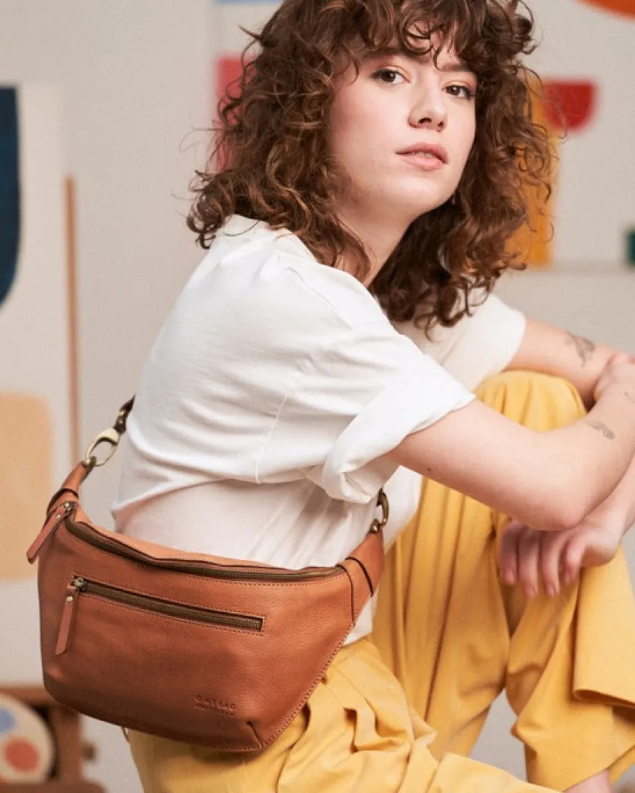 o_my_bag_drew_bum_bag_wil_1.webp O My Bag Drew Bum Bag Wild oak^Dame Tasker Og Punge