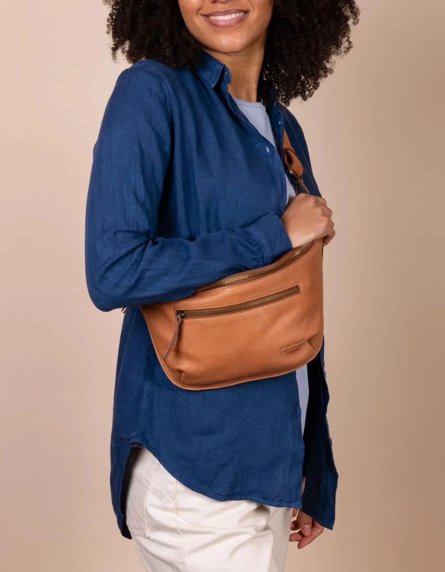 o_my_bag_drew_bum_bag_wil_5.webp O My Bag Drew Bum Bag Wild oak^Dame Tasker Og Punge