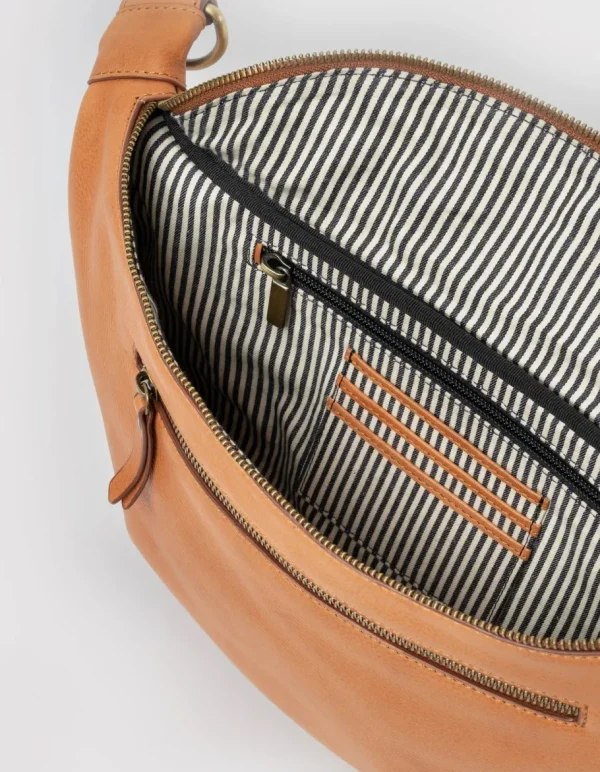 O My Bag Drew Maxi bæltetaske oak læder^Dame Tasker Og Punge