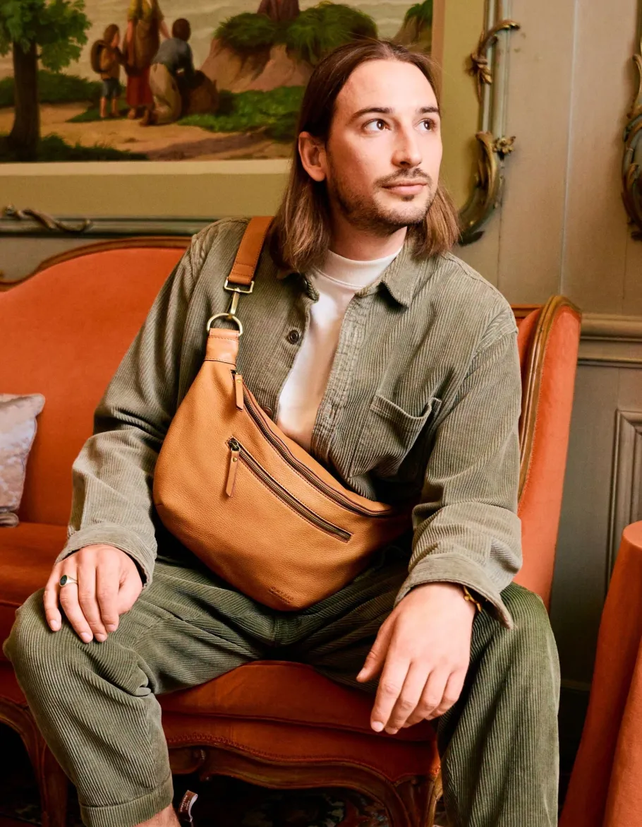 o_my_bag_drew_maxi_blteta_7-1.webp O My Bag Drew Maxi bæltetaske oak læder^Dame Tasker Og Punge