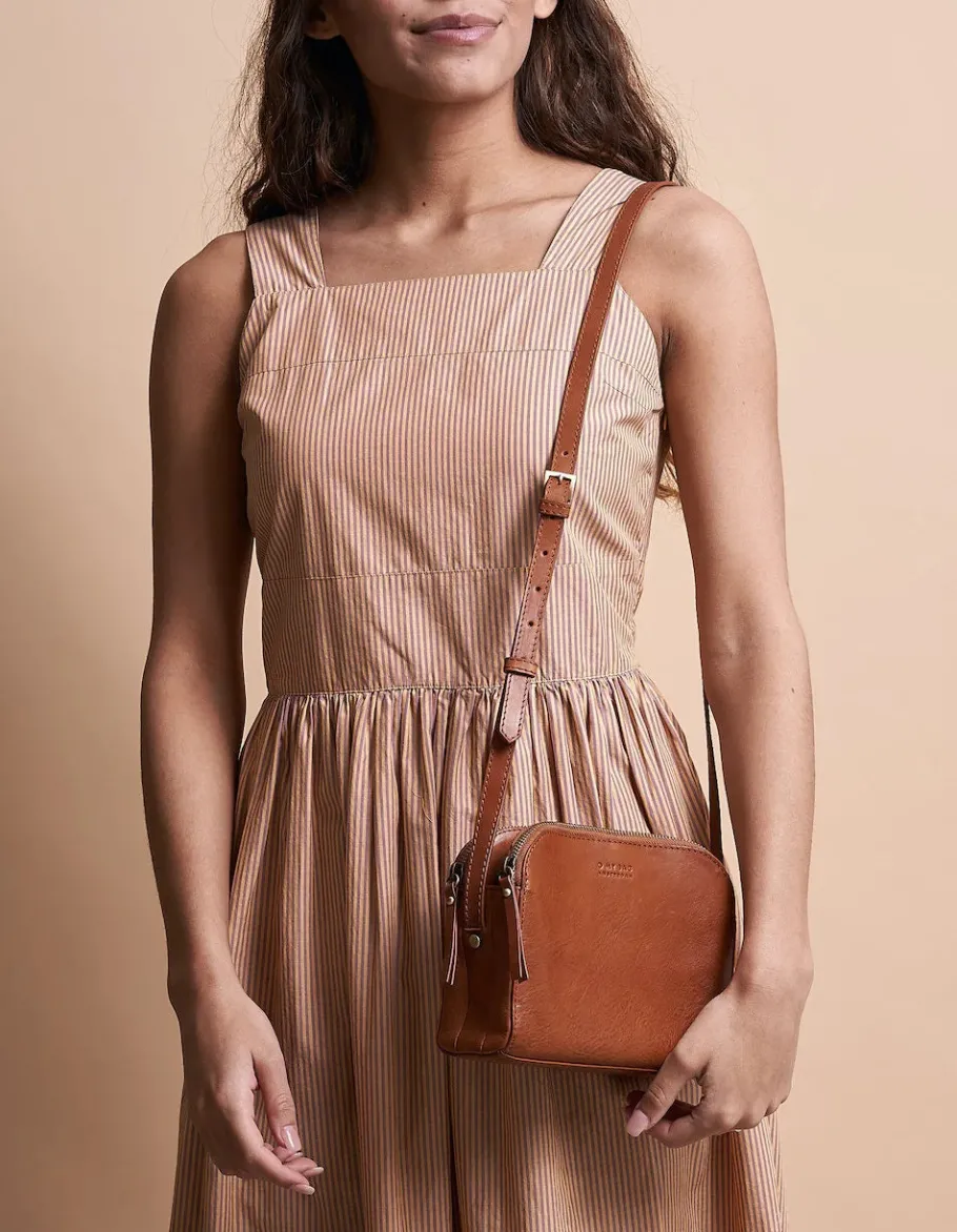 o_my_bag_emily_cognac_lde_1.webp O My Bag Emily Cognac Lædertaske^Dame Tasker Og Punge