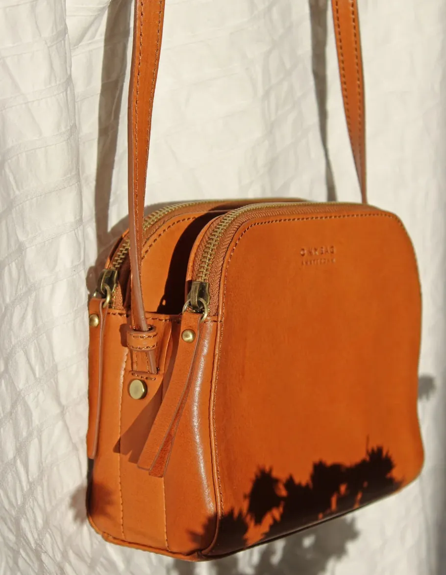 o_my_bag_emily_cognac_lde_3.webp O My Bag Emily Cognac Lædertaske^Dame Tasker Og Punge