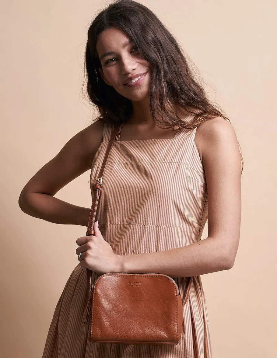 o_my_bag_emily_cognac_lde_4.webp O My Bag Emily Cognac Lædertaske^Dame Tasker Og Punge