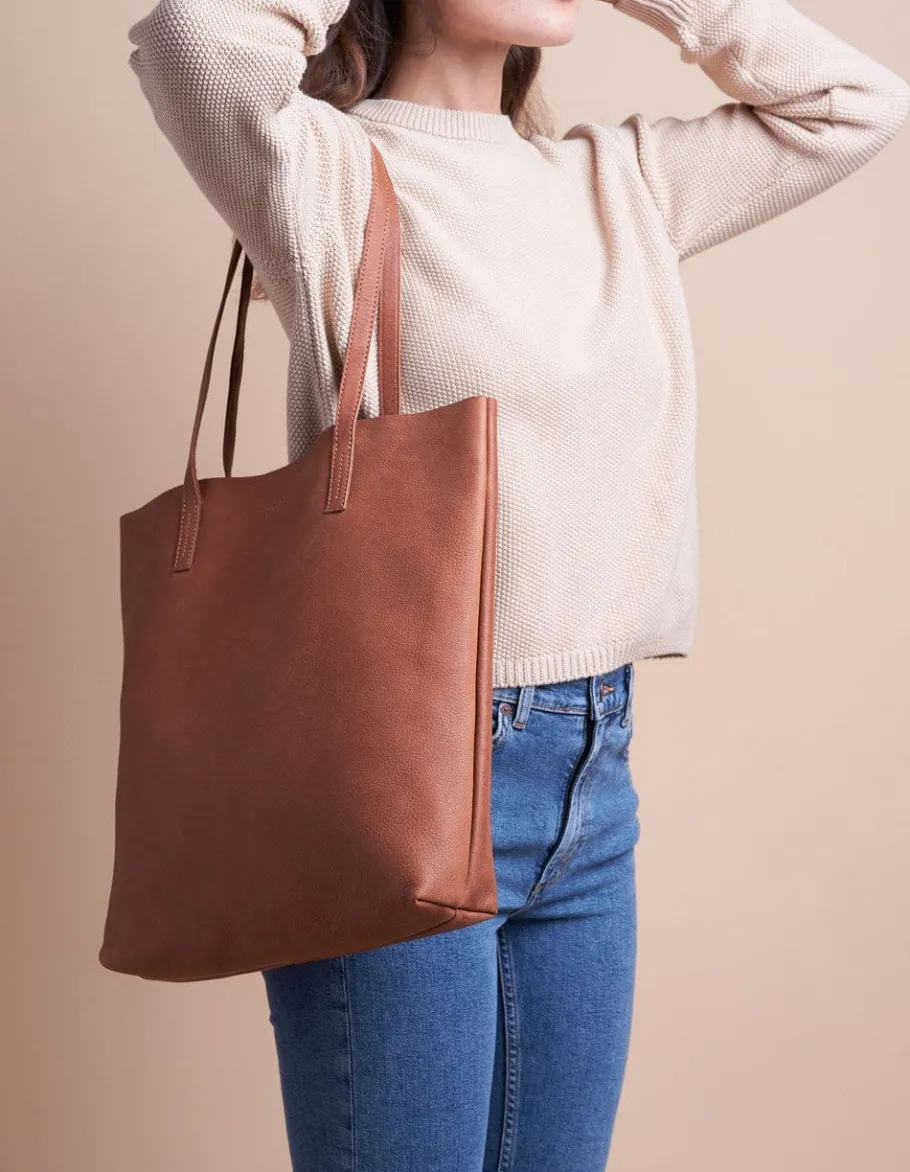 o_my_bag_georgia__wild_oa_1.webp O My Bag Georgia - Wild Oak Soft Grain Leather^Dame Tasker Og Punge