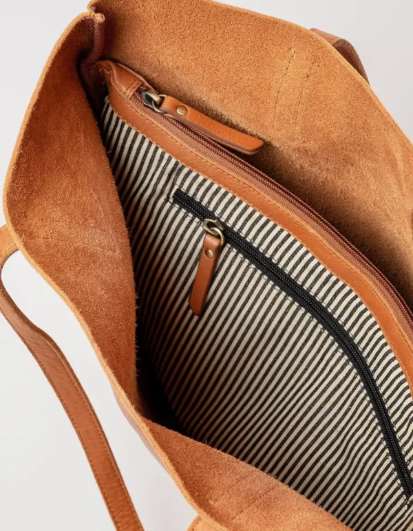 O My Bag Georgia - Wild Oak Soft Grain Leather^Dame Tasker Og Punge