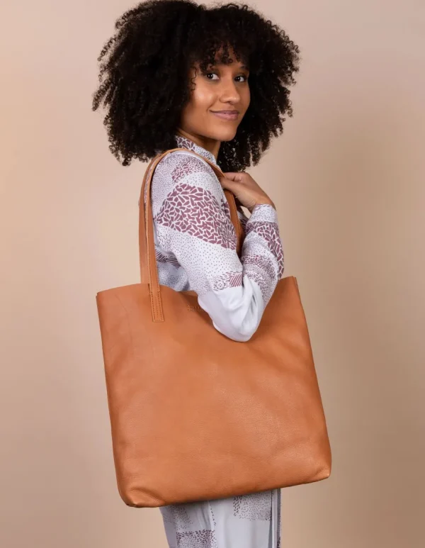O My Bag Georgia - Wild Oak Soft Grain Leather^Dame Tasker Og Punge