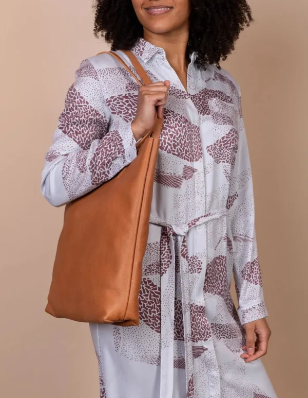 O My Bag Georgia - Wild Oak Soft Grain Leather^Dame Tasker Og Punge