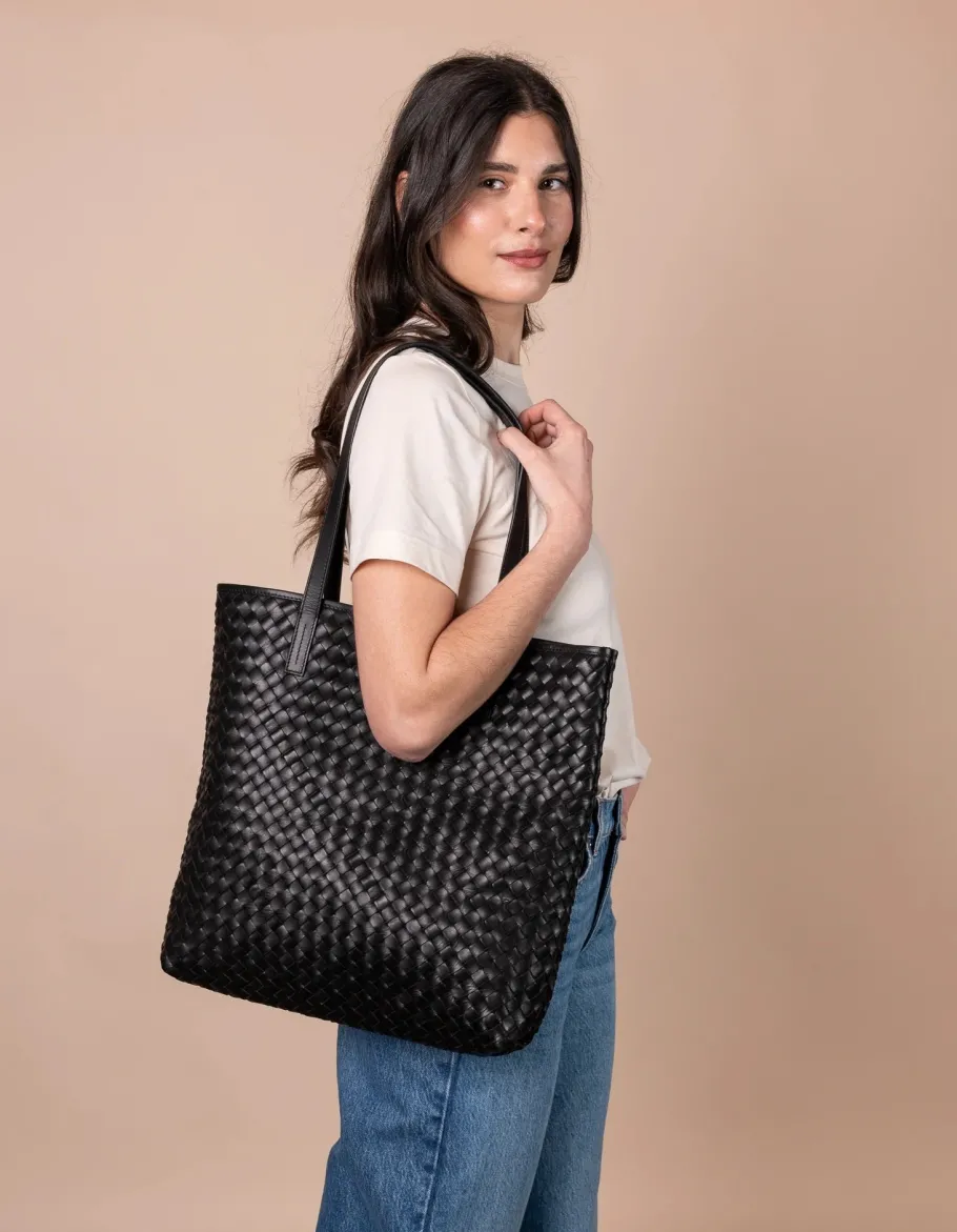 o_my_bag_georgia_ldertask_1.webp O My Bag Georgia Lædertaske sort^Dame Tasker Og Punge