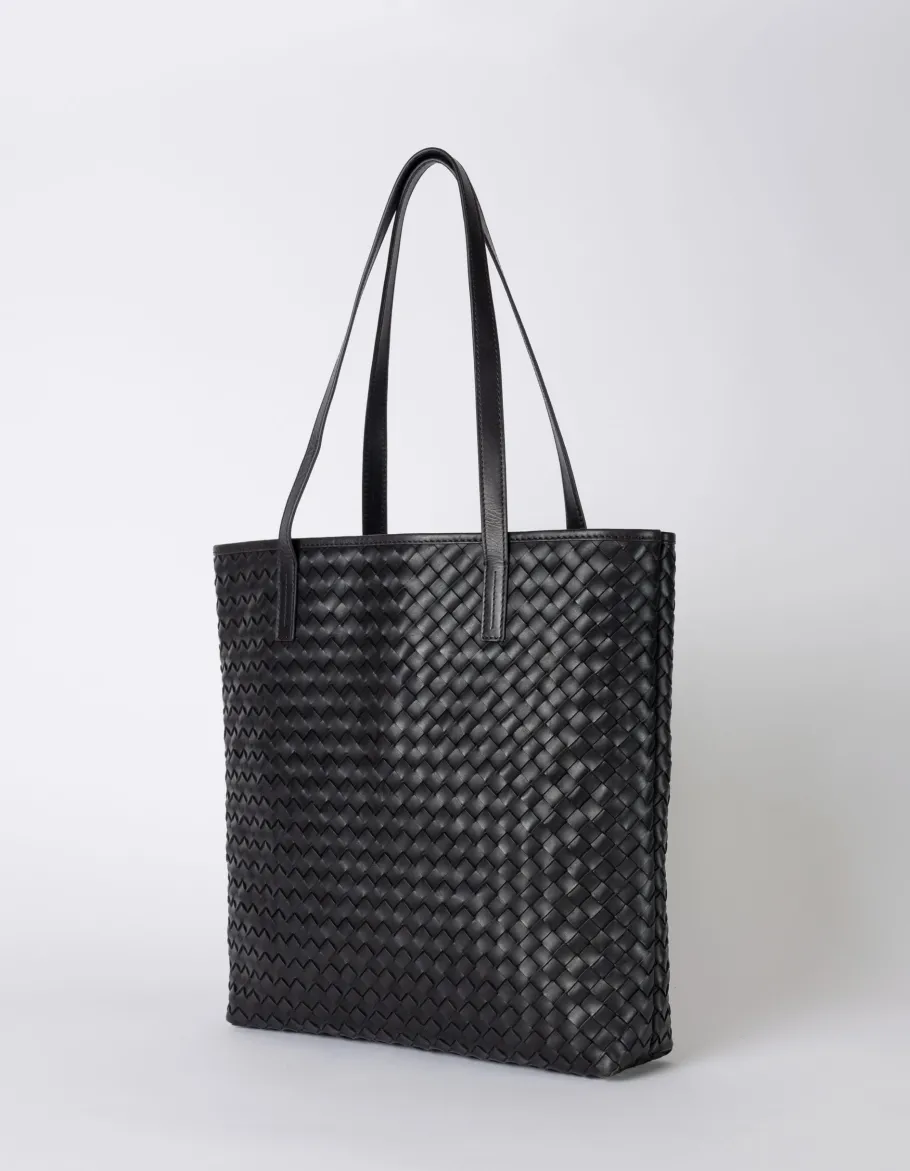 o_my_bag_georgia_ldertask_3.webp O My Bag Georgia Lædertaske sort^Dame Tasker Og Punge