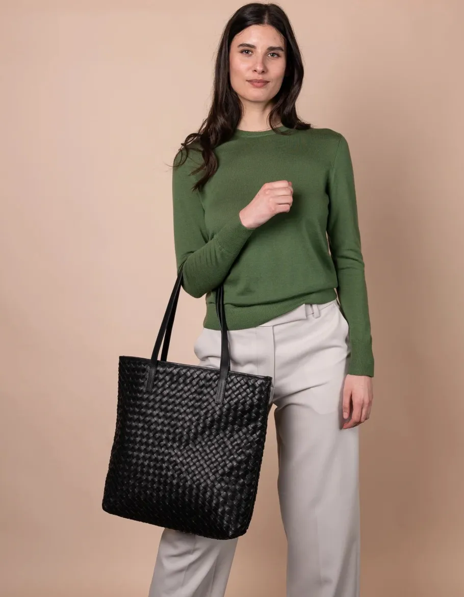 o_my_bag_georgia_ldertask_7.webp O My Bag Georgia Lædertaske sort^Dame Tasker Og Punge