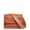 O My Bag Harper Cognac Lædertaske^Dame Tasker Og Punge