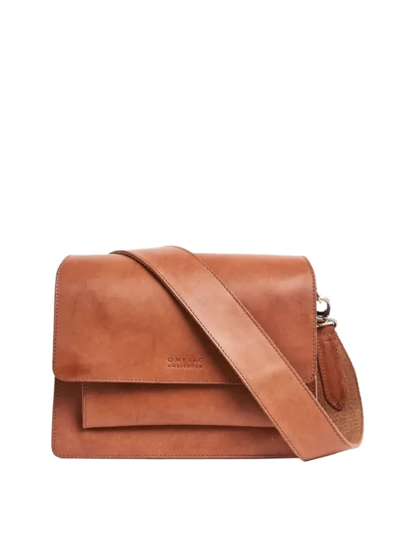 O My Bag Harper Cognac Lædertaske^Dame Tasker Og Punge