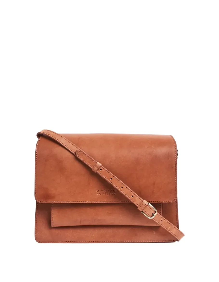 o_my_bag_harper_cognac_ld_1.webp O My Bag Harper Cognac Lædertaske^Dame Tasker Og Punge