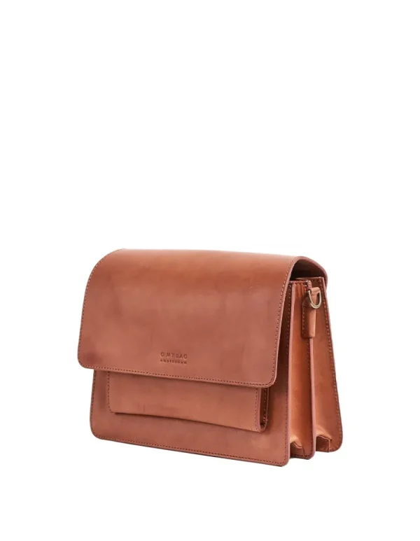 O My Bag Harper Cognac Lædertaske^Dame Tasker Og Punge