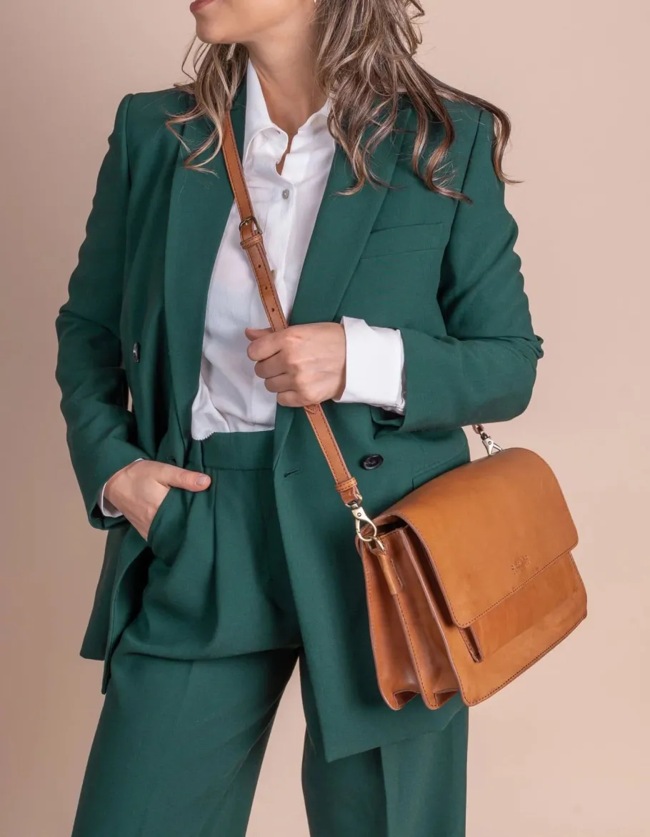 o_my_bag_harper_cognac_ld_5.webp O My Bag Harper Cognac Lædertaske^Dame Tasker Og Punge