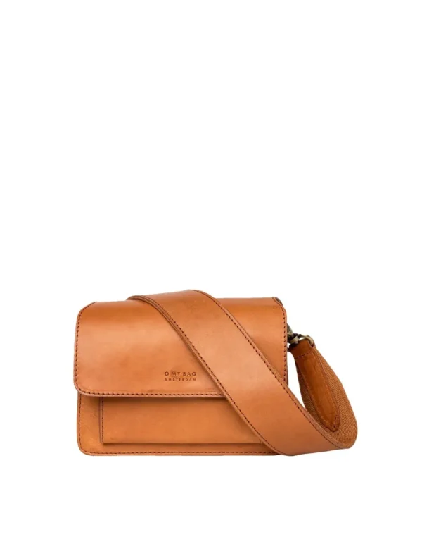 O My Bag Harper Mini Cognac Lædertaske^Dame Tasker Og Punge