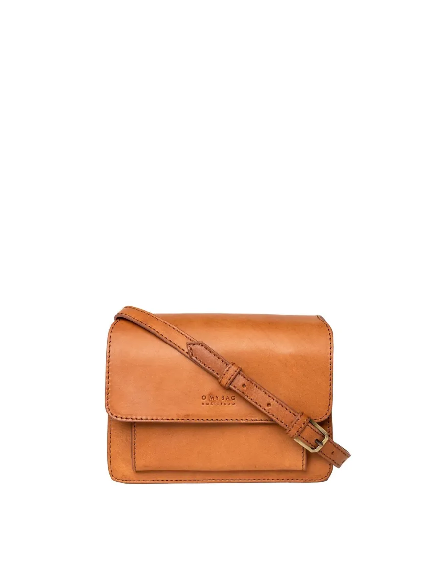 o_my_bag_harper_mini_cogn_2.webp O My Bag Harper Mini Cognac Lædertaske^Dame Tasker Og Punge