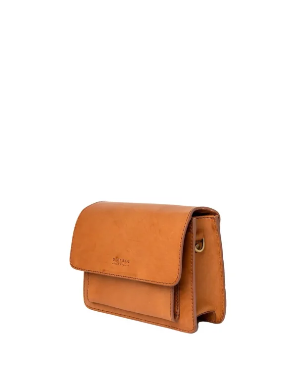 O My Bag Harper Mini Cognac Lædertaske^Dame Tasker Og Punge