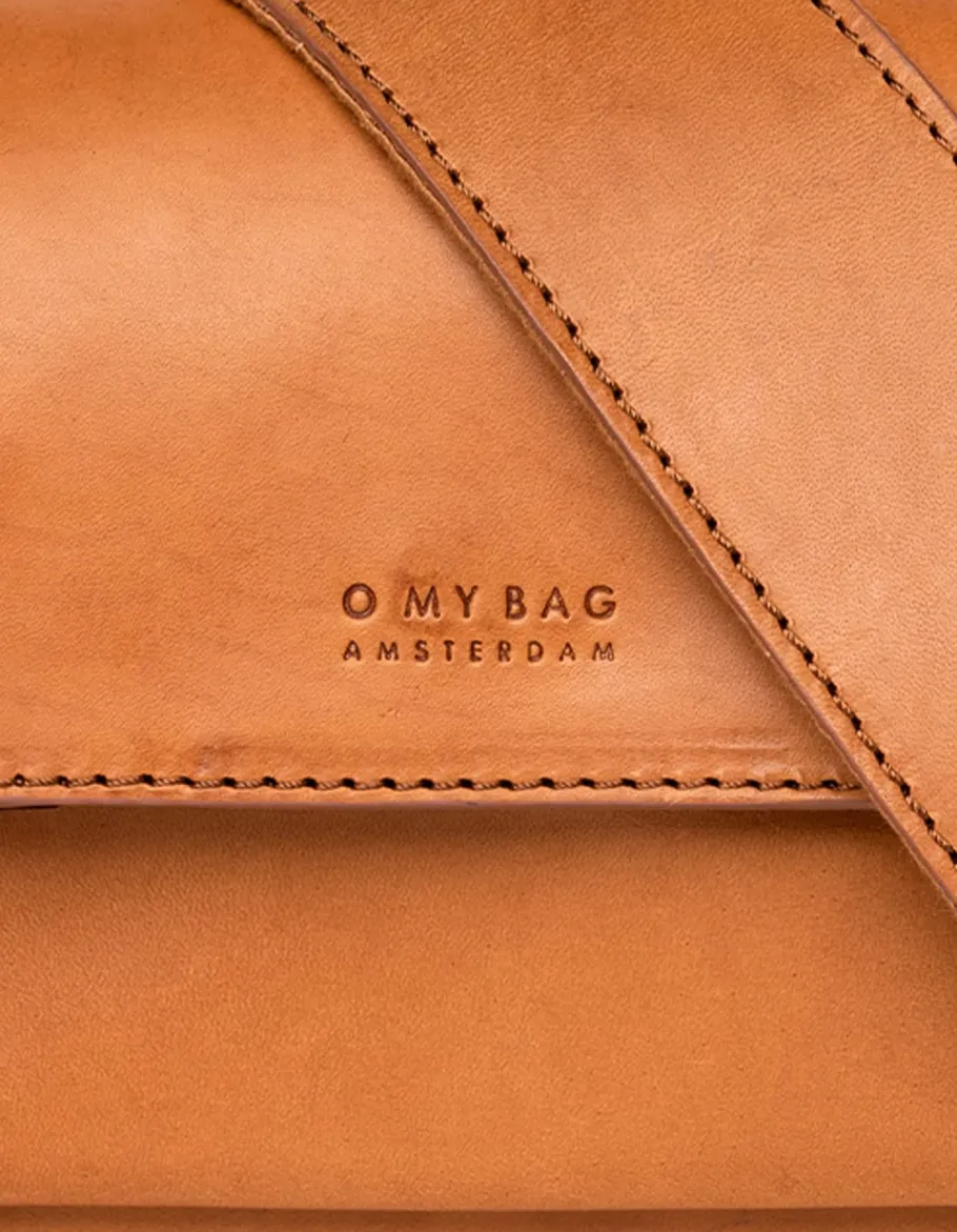 o_my_bag_harper_mini_cogn_5.webp O My Bag Harper Mini Cognac Lædertaske^Dame Tasker Og Punge