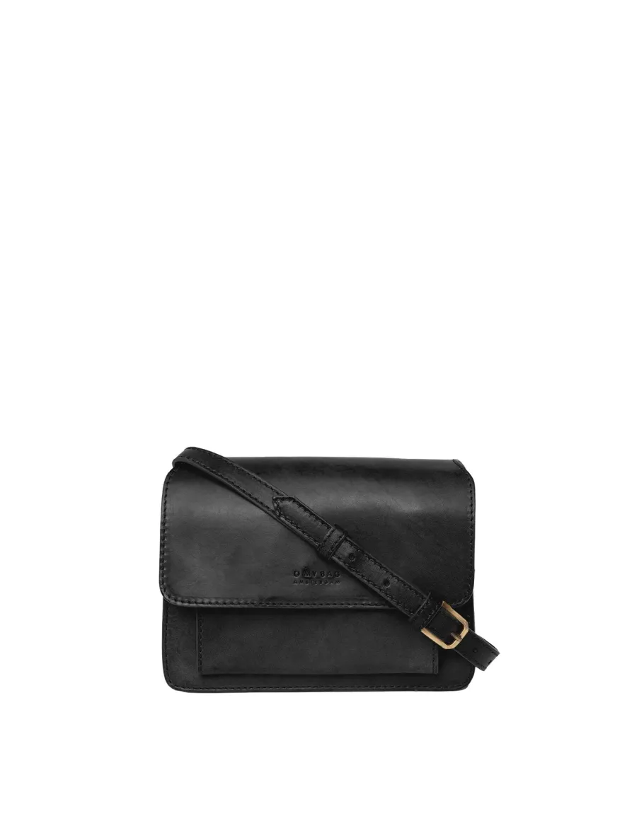 o_my_bag_harper_mini_sort_2.webp O My Bag Harper Mini Sort Lædertaske^Dame Tasker Og Punge