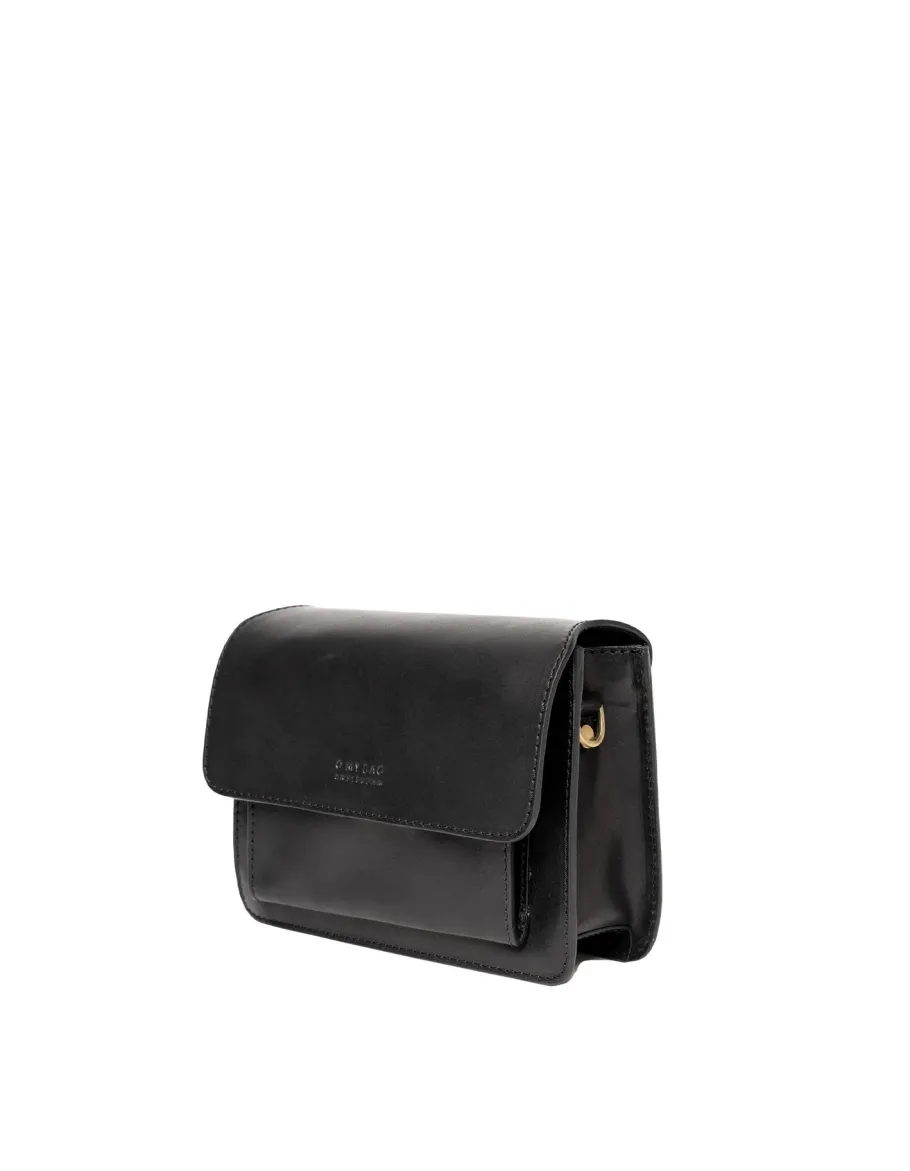o_my_bag_harper_mini_sort_3.webp O My Bag Harper Mini Sort Lædertaske^Dame Tasker Og Punge