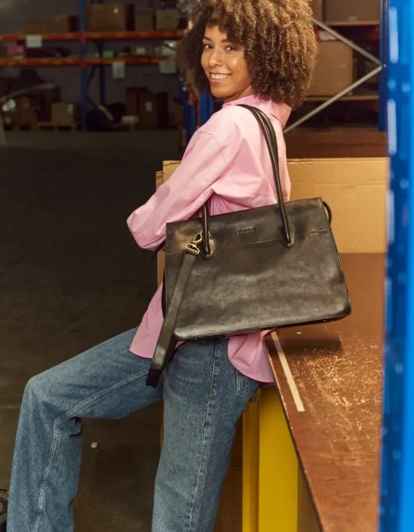 O My Bag Kate - Black - Skindtaske^Dame Tasker Og Punge